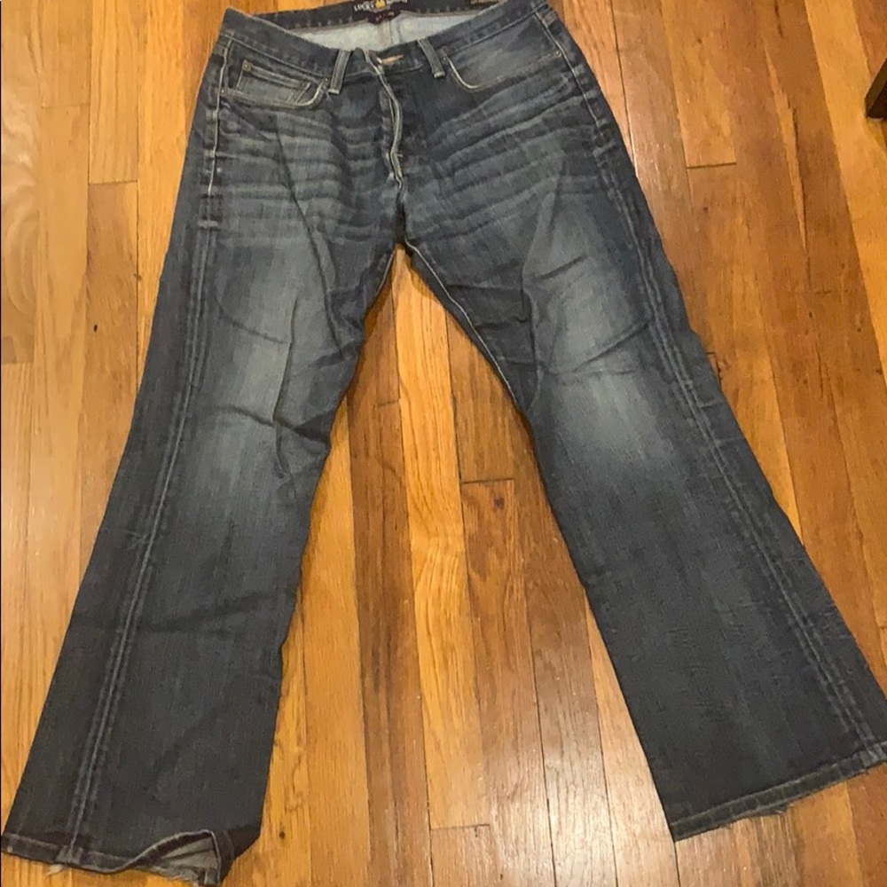 Lucky brand jeans 227 original boot 32 x 30